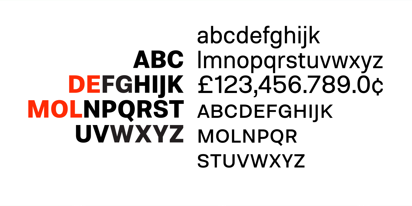 Molde Semi Condensed